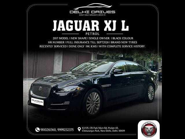 Used 2017 Jaguar XJ in Delhi