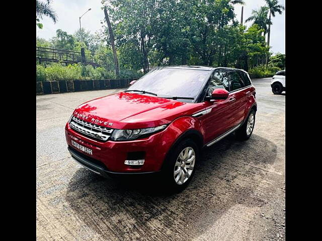 Used Land Rover Range Rover Evoque [2014-2015] Prestige SD4 in Mumbai