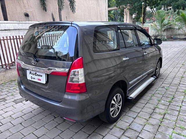 Used Toyota Innova [2013-2014] 2.5 VX 7 STR BS-III in Navi Mumbai