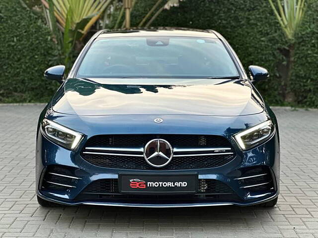 Used 2021 Mercedes-Benz AMG A35 Limousine in Surat