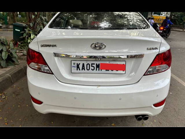 Used Hyundai Verna [2011-2015] Fluidic 1.6 VTVT SX Opt in Bangalore