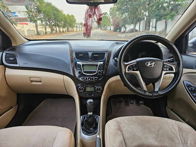 Used Hyundai Verna [2011-2015] Fluidic 1.6 CRDi SX in Ludhiana