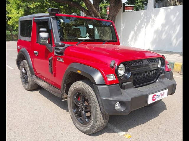 Used Mahindra Thar LX Hard Top Petrol MT 4WD in Agra