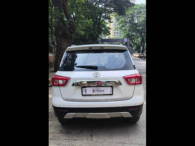 Used Toyota Urban Cruiser Premium Grade AT in Mumbai