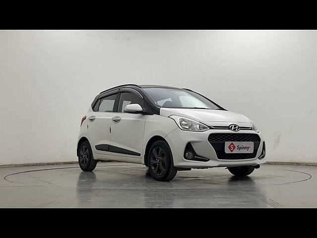 Used Hyundai Grand i10 Sportz 1.2 Kappa VTVT Dual Tone in Hyderabad