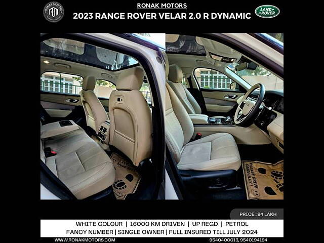 Used Land Rover Range Rover Velar [2017-2023] S R-Dynamic 2.0 Petrol in Delhi