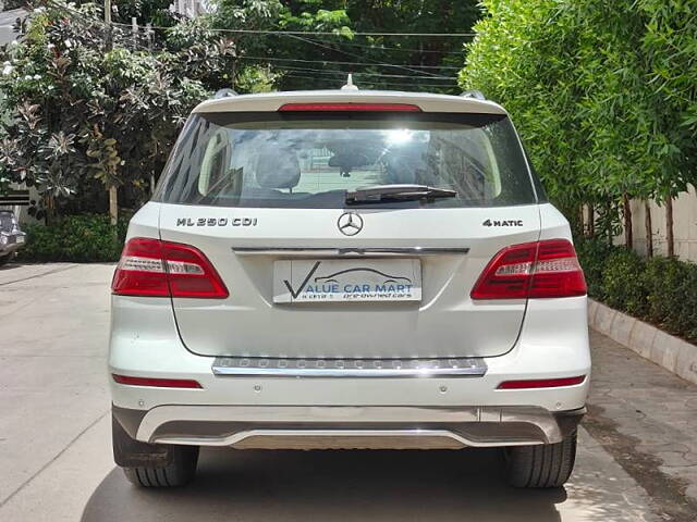 Used Mercedes-Benz M-Class ML 250 CDI in Hyderabad