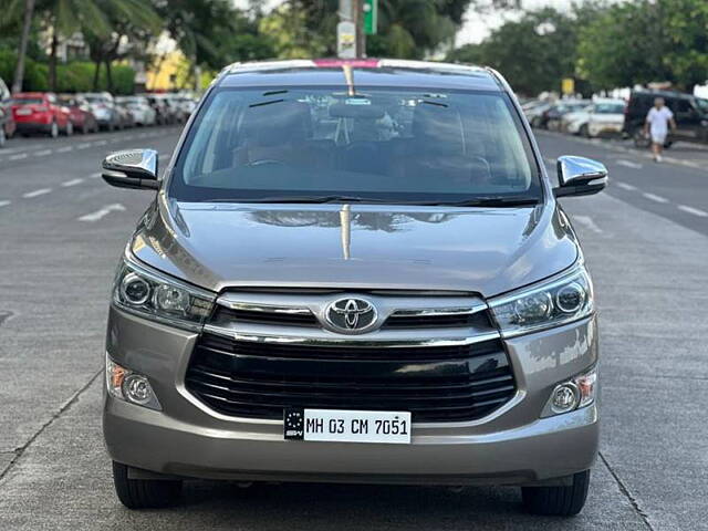 Used 2017 Toyota Innova Crysta in Mumbai