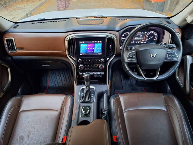 Used Mahindra Scorpio N Z8 Diesel AT 4WD 7 STR [2022] in Mumbai