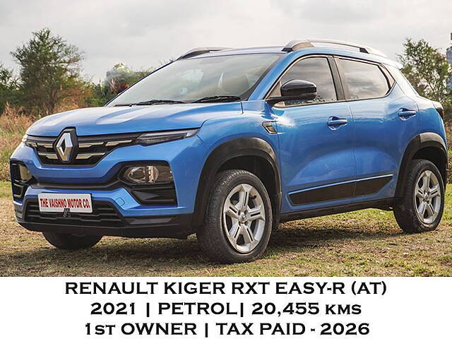 Used Renault Kiger [2021-2022] RXT AMT in Kolkata