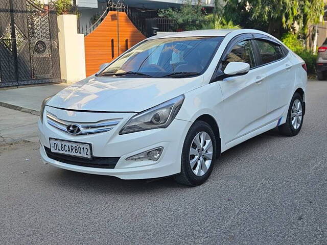 Used Hyundai Verna [2015-2017] 1.6 VTVT SX AT in Delhi