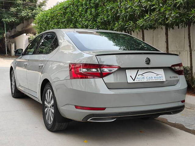 Used Skoda Superb [2016-2020] Style TSI AT in Hyderabad