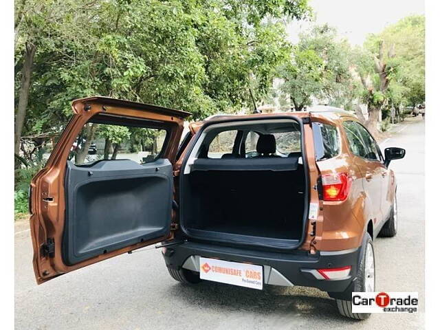 Used Ford EcoSport Titanium + 1.5L Ti-VCT AT [2019-2020] in Bangalore