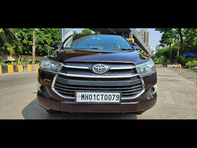 Used 2017 Toyota Innova Crysta in Mumbai