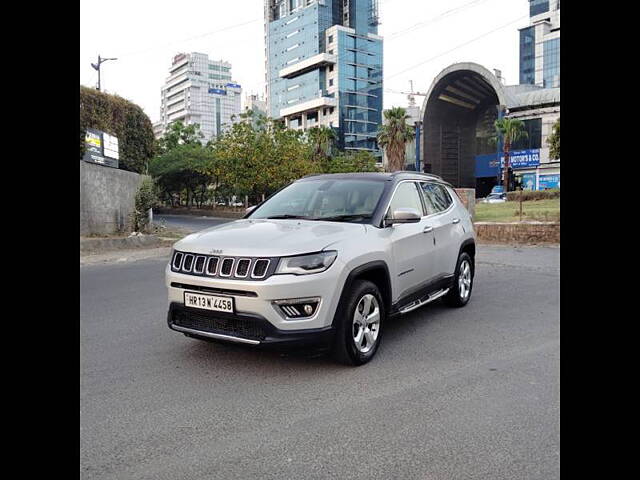 Used Jeep Compass [2017-2021] Limited Plus Petrol AT [2018-2020] in Delhi