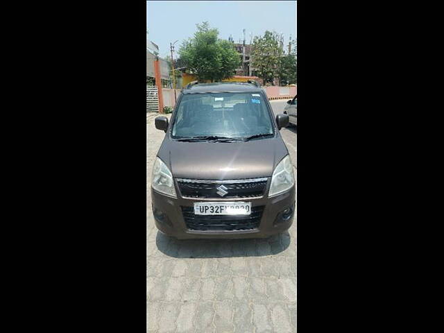 Used Maruti Suzuki Wagon R 1.0 [2014-2019] VXI+ in Lucknow