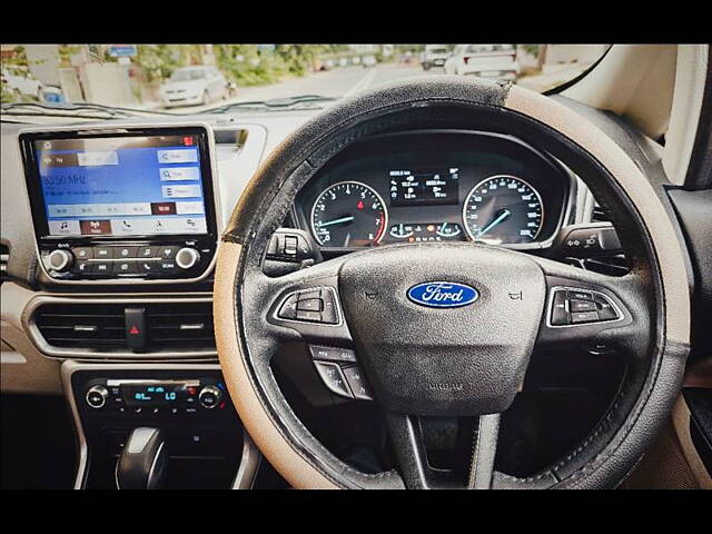 Used Ford EcoSport Titanium + 1.5L Ti-VCT AT [2019-2020] in Ahmedabad