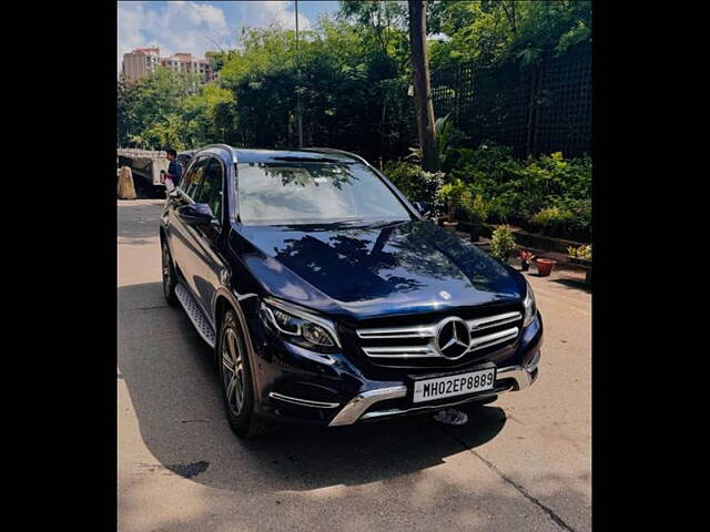 Used Mercedes-Benz GLC [2016-2019] 220 d Progressive in Mumbai