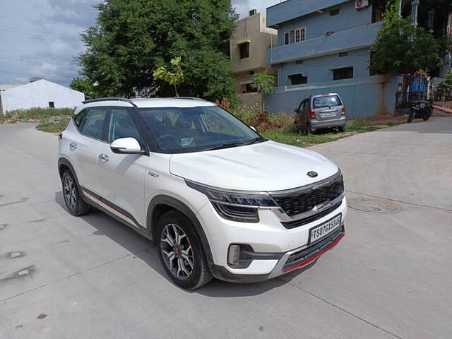 Used Kia Seltos [2019-2022] GTX AT 1.4 in Hyderabad