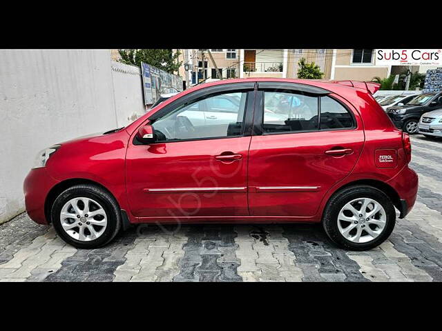 Used Nissan Micra XV CVT in Hyderabad