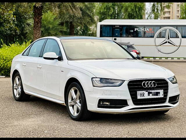 Used 2013 Audi A4 in Chandigarh