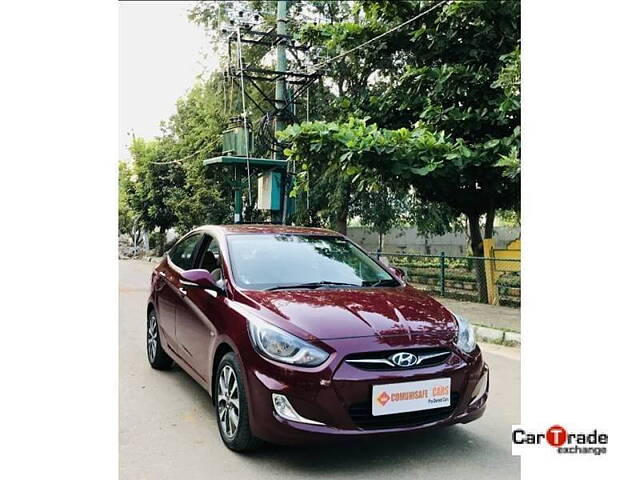 Used Hyundai Verna [2011-2015] Fluidic 1.6 CRDi SX in Bangalore