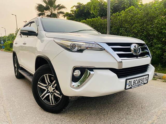 Used 2017 Toyota Fortuner in Delhi