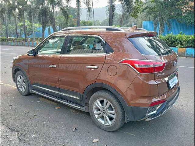 Used Hyundai Creta [2017-2018] SX Plus 1.6  Petrol in Thane