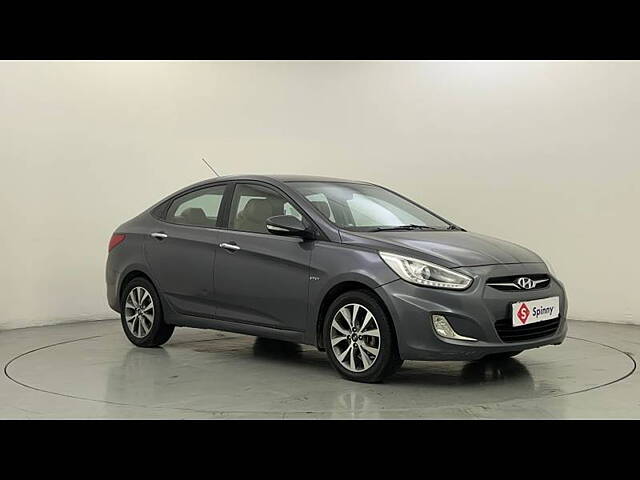 Used Hyundai Verna [2011-2015] Fluidic 1.6 VTVT SX Opt in Delhi