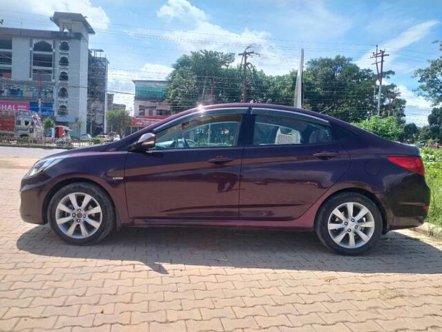 Used Hyundai Verna [2011-2015] Fluidic 1.6 CRDi SX in Dehradun