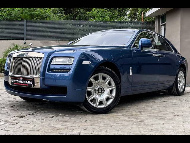 Used Rolls-Royce Ghost 6.5 in Mumbai