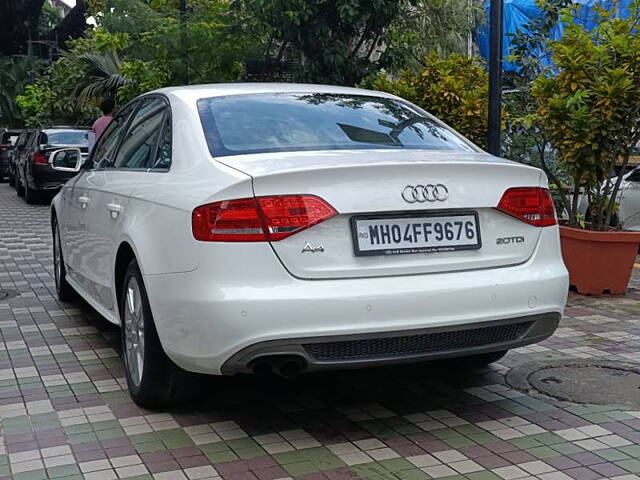 Used Audi A4 [2008-2013] 2.0 TDI Sline in Mumbai