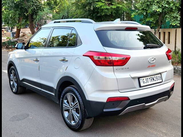 Used Hyundai Creta [2015-2017] 1.6 SX Plus AT in Ahmedabad