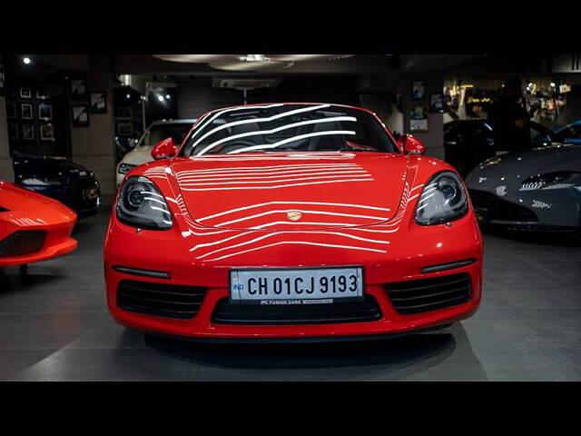 Used Porsche 718 Boxster [2020-2023] in Delhi