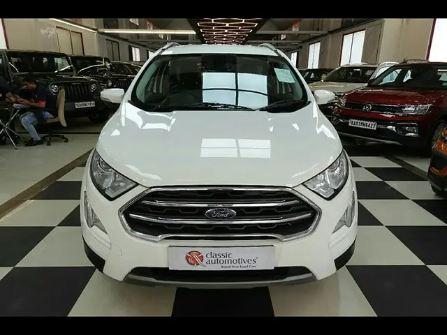 Used 2018 Ford Ecosport in Bangalore