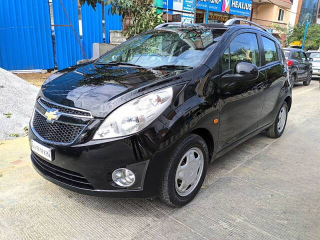 Used Chevrolet Beat [2009-2011] LT Opt Petrol in Bangalore