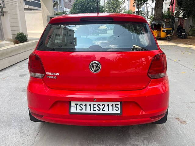 Used Volkswagen Polo [2016-2019] Trendline 1.0L (P) in Hyderabad