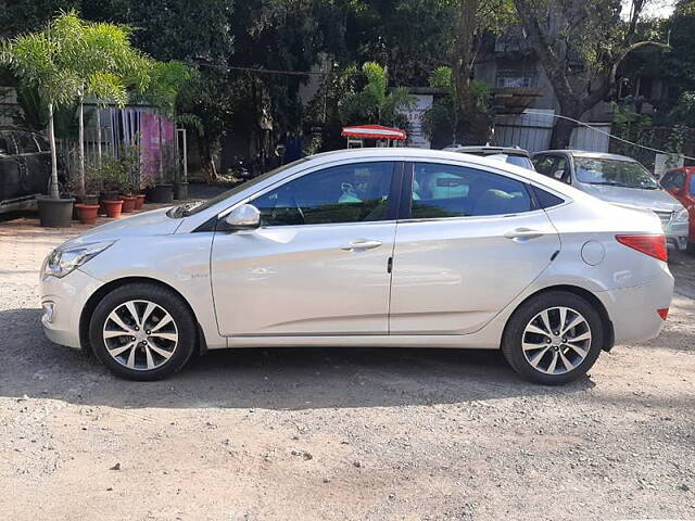 Used Hyundai Verna [2015-2017] 1.6 VTVT SX AT in Pune