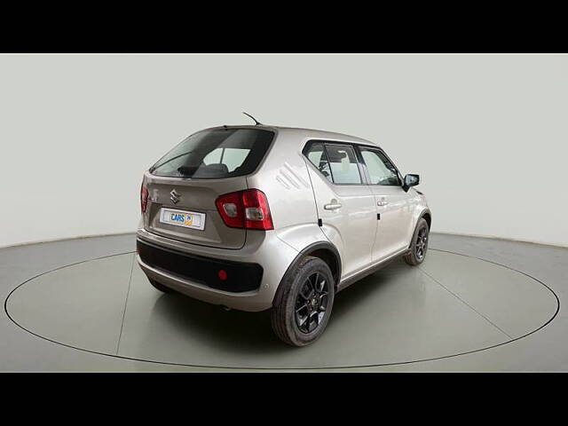 Used Maruti Suzuki Ignis [2017-2019] Zeta 1.2 AMT in Ahmedabad