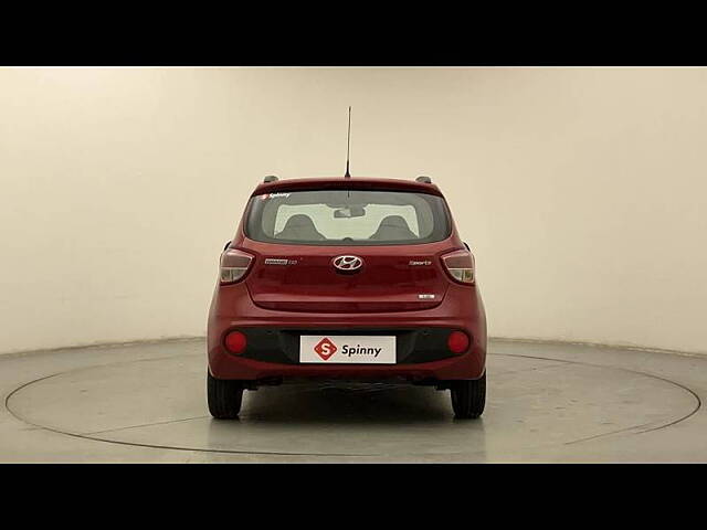 Used Hyundai Grand i10 Sportz (O) 1.2 Kappa VTVT [2017-2018] in Pune