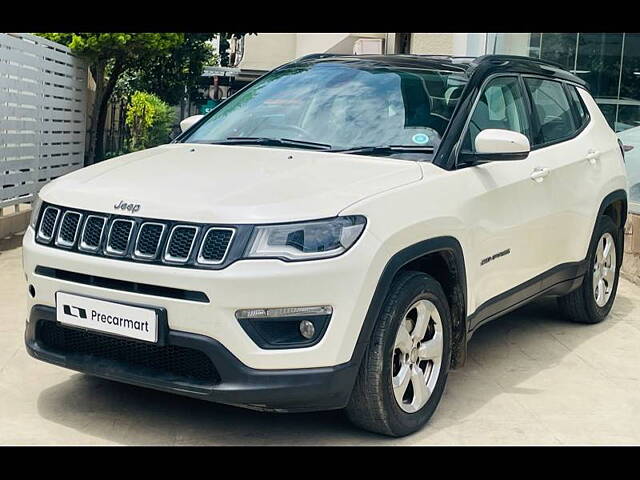 Used Jeep Compass [2017-2021] Longitude (O) 1.4 Petrol AT in Mysore