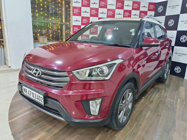 Used Hyundai Creta [2015-2017] 1.6 SX Plus AT Petrol in Mumbai