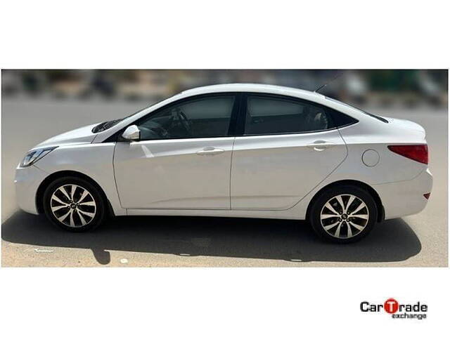 Used Hyundai Verna [2011-2015] Fluidic 1.6 CRDi SX in Jaipur