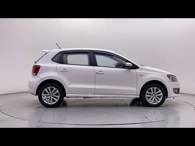 Used Volkswagen Polo [2010-2012] Highline1.2L (P) in Bangalore