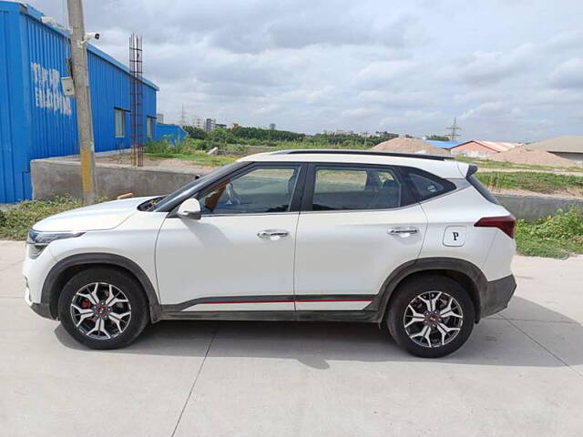 Used Kia Seltos [2019-2022] GTX AT 1.4 in Hyderabad