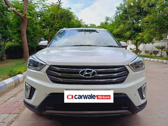 Used 2017 Hyundai Creta in Lucknow