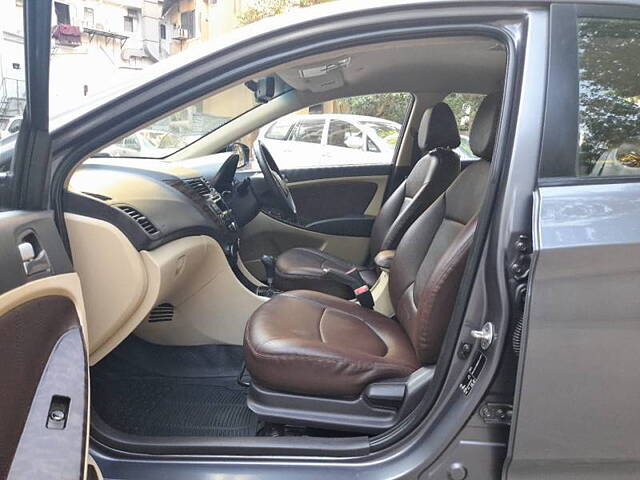 Used Hyundai Verna [2015-2017] 1.6 VTVT S AT in Mumbai