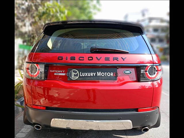 Used Land Rover Discovery Sport [2015-2017] HSE Luxury 7-Seater in Bangalore