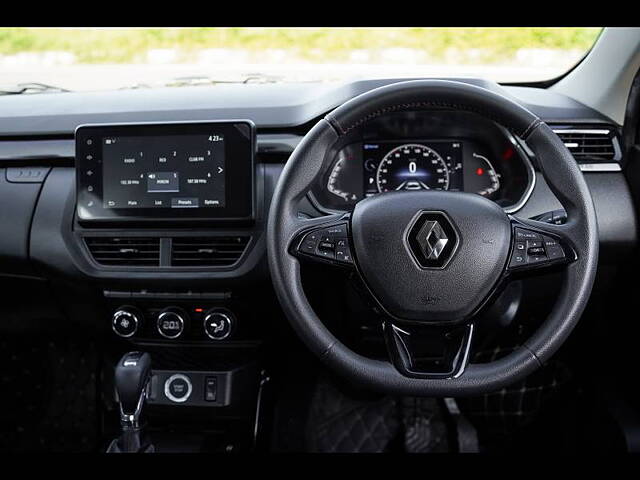 Used Renault Kiger [2021-2022] RXT Turbo CVT Dual Tone in Kochi