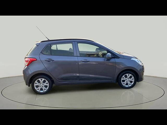 Used Hyundai Grand i10 [2013-2017] Sportz 1.2 Kappa VTVT [2013-2016] in Nagpur